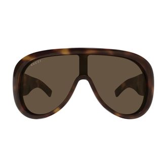 Gucci Sunglasses, female, Brown, Size: ONE SIZE Gg2164S Sunglasses
