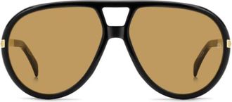 David Beckham Db 99/Voyager Bold Aviator Sunglasses