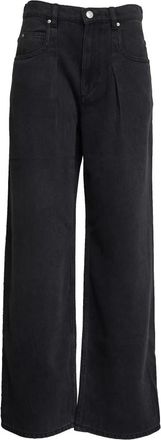 Isabel Marant Isabel Marant, Wide Jeans, female, Black, Size: 2XS Wide Jeans