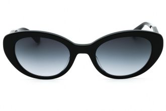 Kate Spade New York Womens Crystal-S Sunglasses Black