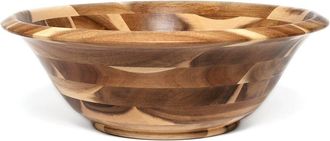 Lipper International Acacia 14 Flared Bowl