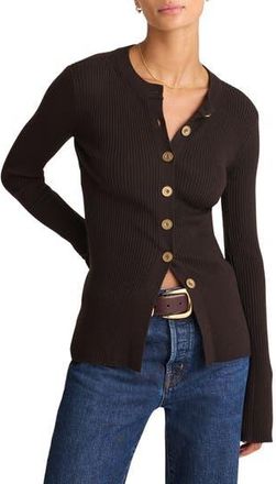 Madewell Longline Cardigan Jacket in Molasses at Nordstrom Rack, Size Xx-Small