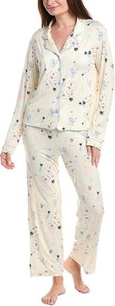 Honeydew Intimates 2Pc All American Long Pajama Set