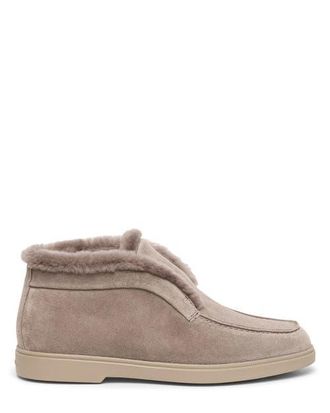 Santoni Suede Desert Boots in Brown at Nordstrom, Size 10.5