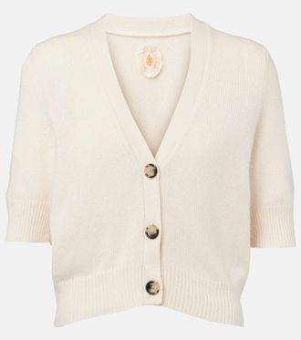Jardin Des Orangers Cashmere cardigan