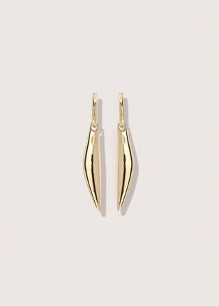 Otiumberg 14kt Gold Cinder Drop Earrings in Yellow Toned Gold at Nordstrom