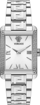 Versace Horloge - Dames - Horloges - Wit - ONE Size - Accessoires