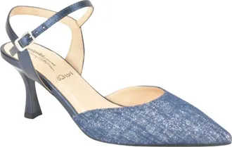 Nero Giardini Schoenen, Dames, Blauw, 36 EU, Jeansblauw Vg.+ Tip 6cm