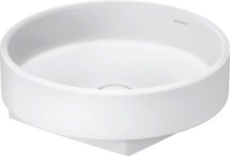 Duravit Duravit Balcoon Lavabo Sobre Encimera, Pulido, Sin Agujero Para