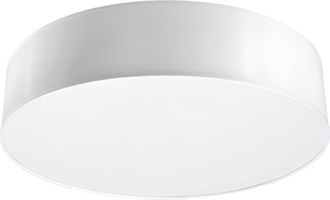 Sollux Lighting Lámpara de techo blanco cloruro de polivinilo alt. 11 cm