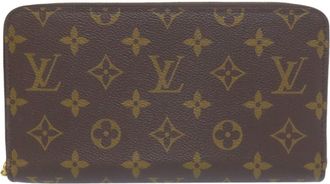 Louis Vuitton Monogram Monogram Monogram Long Wallet (Bi-Fold) (Pre-Owned)