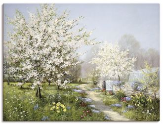 Artland Wandbild »Frühlingsblüten« Wiesen & Bäume 1 Stk. tlg. als Leinwandbild, Poster, Wandaufkleber in verschied. Grössen