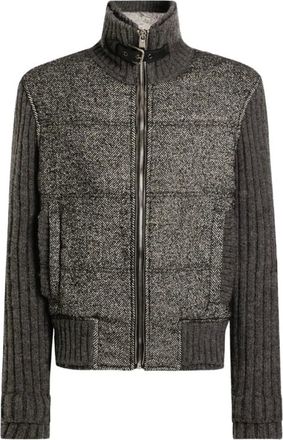 Dolce & Gabbana Heren, Truien, Grijs, Maat: L Wol