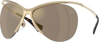 Burberry BE3168 11095A Womens Sunglasses Size 137
