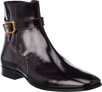 Tod's TodS Leather Ankle Boot