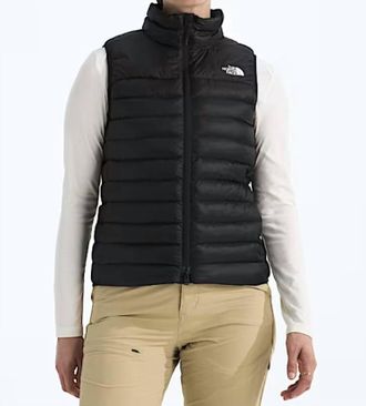 The North Face Terra Peak Vest In Black