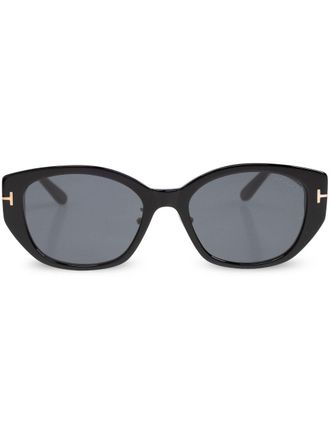 Tom Ford Eyewear Zonnebril met T-scharnier - Zwart