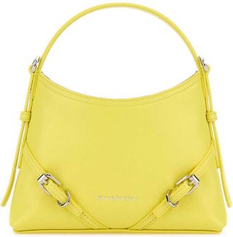 Givenchy Yellow Nano Voyou Shoulder Bag