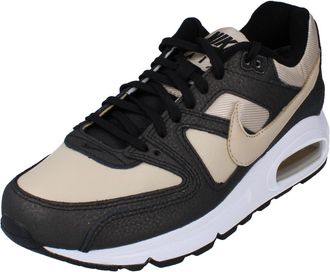 Nike Air Max Command PRM Womens Trainers - Black - Size UK 6.5