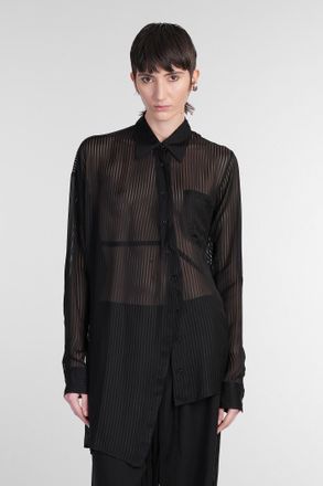Tシャツ・カットソー Ann Demeulemeester KRIS KNITTED 3-HOLES TOP Ann Demeulemeester Ann Demeulemeester Kris Knitted 3-Holes