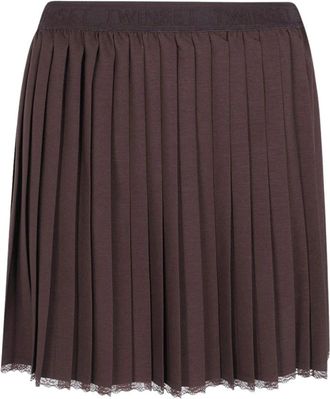 Twinset Short Skirts - Dames - Korte rokken - Bruin - M - Rokken