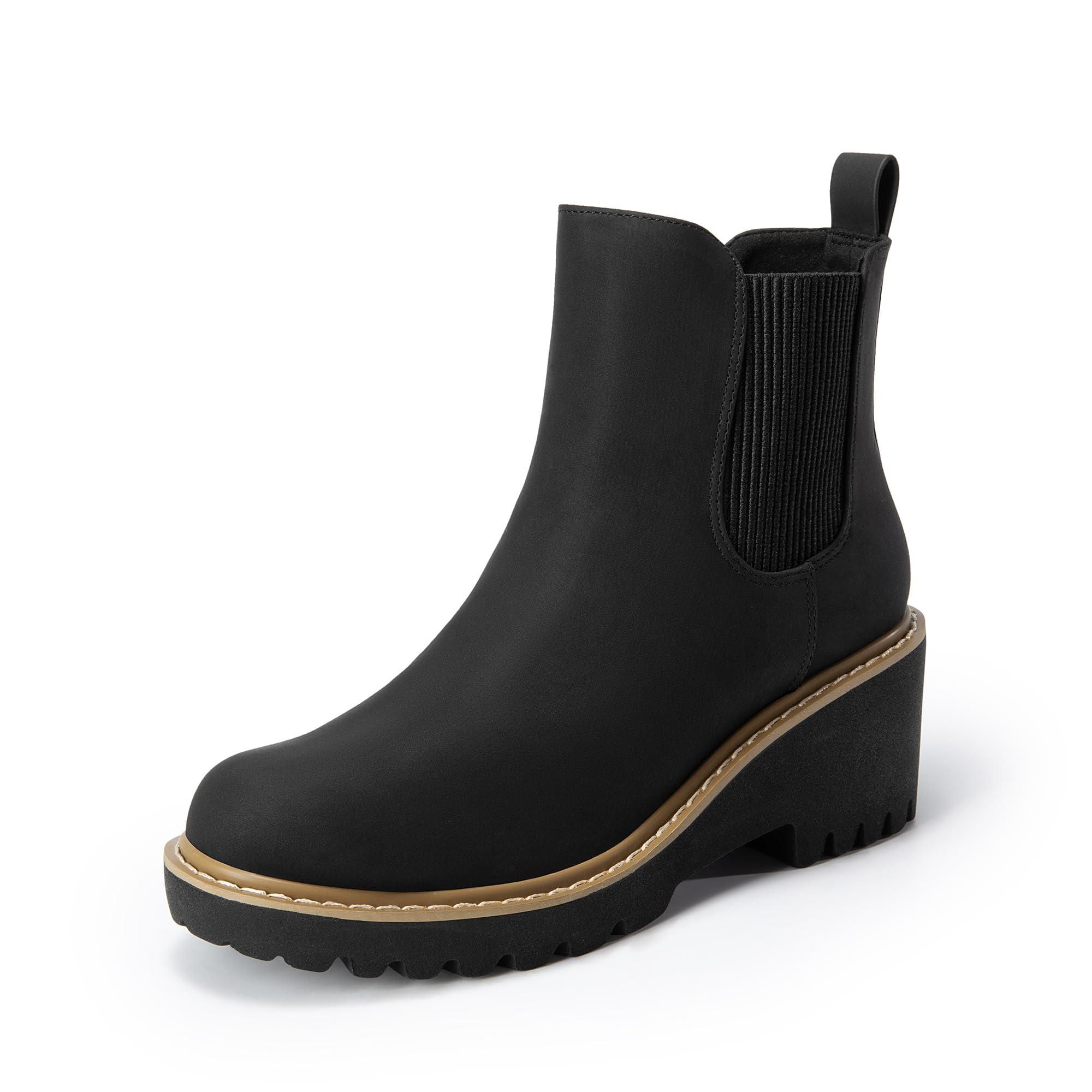 Stiefel Damen DREAM PAIRS Damen Schneestiefel Glatt Produktbild-Vorschau 9