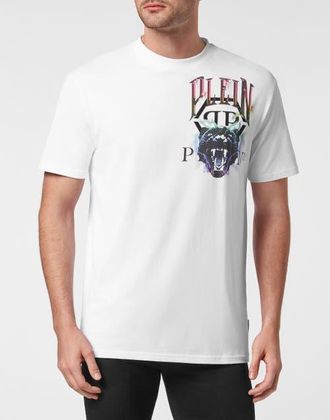 Philipp Plein T-Shirt Round Neck Men in White at Nordstrom, Size Xxx-Large