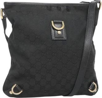 Gucci Pre-owned Tela borse-gucci - - Pre-owned - Donna - Nero - ONE SIZE
