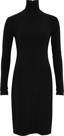 Norma Kamali Stretch-jersey Dress - Black - XL (UK16 /xl)