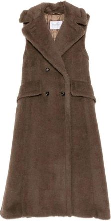 Max Mara Mujer, Chaquetas, Marrón, Talla: 3XS