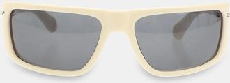 Off-white Mens Off Bologna Sun - White Dark Grey - Size: ONE size