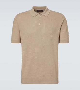 Slowear Cotton polo shirt