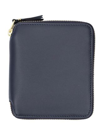 Comme Des Gar&ccedil;ons Classic Vertical Wallet Zip Around