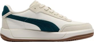 Puma Club Pearl White/Green 399360-03 Womens