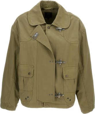 Fay 3 Ganci Cotton Canvas Jacket