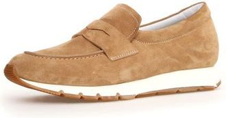 Voile Blanche Julia Hybrid Loafer Sneaker in Caramel at Nordstrom, Size 11Us