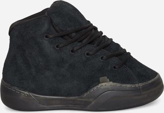 ERL Suede Mid Vamp Sneakers Pirate Black