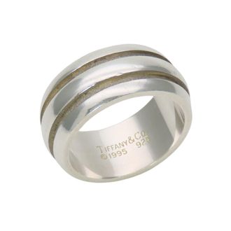 Tiffany & Co. Silver Silver 925 Band Ring (Pre-Owned)
