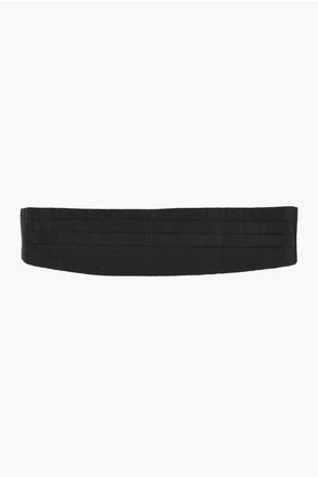 Corneliani Pleated Satin Cummerbund size 50