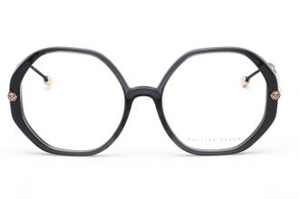 Philipp Plein VPP053S Round Frame Eyeglasses - Black