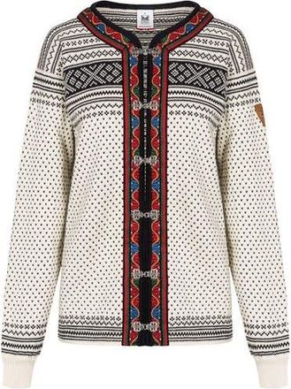 Dale of Norway Setesdal Uni Jacket - Mens in Off White/black at Nordstrom, Size Large