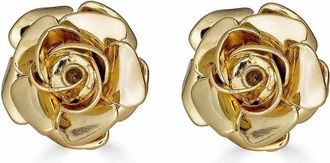 Epona Valley Field Of Roses Earrings In 14K Gold