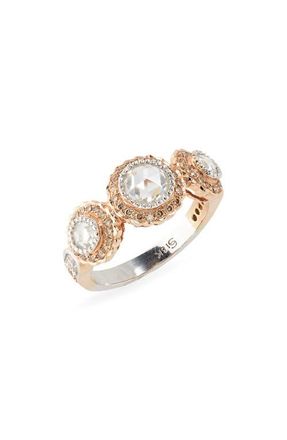 Sethi Couture True Romance Diamond Ring in Rose Gold at Nordstrom, Size 6.5