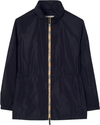 Burberry Donna, Giacche, Blu, M, new