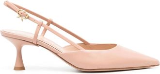Gianvito Rossi Dames, Schoenen, Beige, Maat: 36 EU