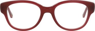 Chlo&eacute; Square-Frame Bio Acetate Optical Frames