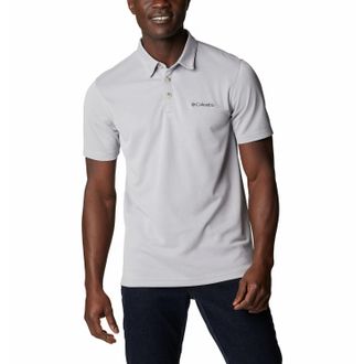 Columbia Heren Nelson Point Poloshirt (Grijs)