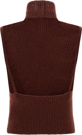 Max Mara Placido Tank Top - Burgundy