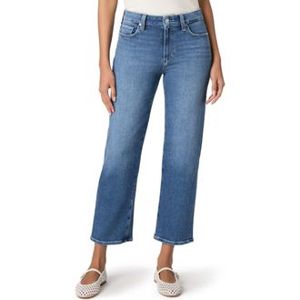 Paige Mason Ankle Straight Leg Jeans in Monaco Mist at Nordstrom, Size 31