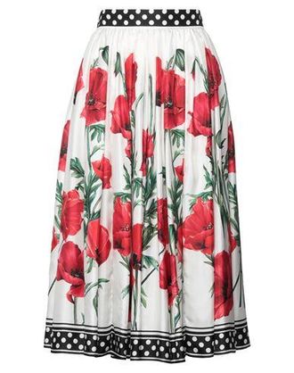 Dolce & Gabbana BOTTOMWEAR - Midi skirts sur YOOX.COM